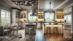 From Drab to Fab: Kitchen Remodeling Before and After
